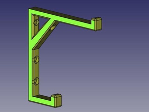 shelving supports 15x15 cm tools 3d print model - Mito3D