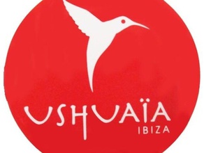 ushua&iumla ibiza logo des signes les logos ushuaia 3d print model - Mito3D
