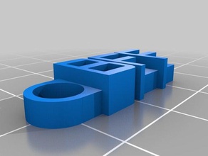 bff - Organisation angepasst 3d print model - Mito3D
