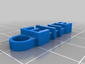 eire organizzazione personalizzato 3d print model - Mito3D
