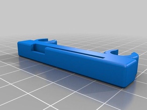 endstop holder prusa i3 3d printer parts 3d print model - Mito3D