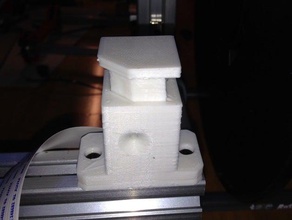 filamento cortador de 2020 v la ranura montaje en riel 175mm 3d impresora accesorios 3d print model - Mito3D