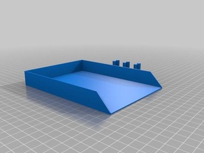 Papier-Organizer-Regal 3d drucken 3d print model - Mito3D