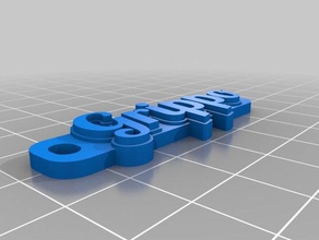 griffin llaveros personalizado 3d print model - Mito3D