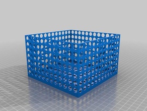 mi personalizados caja 2 contenedores 3d print model - Mito3D