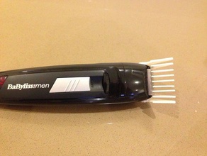 beard trimmer guards babyliss men replacement parts clipper hair moustache razor shaving 3d print model - Mito3D