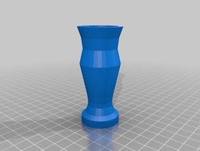 Blumen-vase Container 3d print model - Mito3D