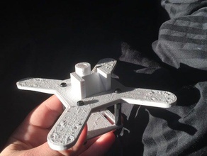bigbrother 122 bb122 minimicro quadcopter çerçeve rc araç 130 drone gerçek microquad microquads mini İHA miniquad miniquads 3d print model - Mito3D