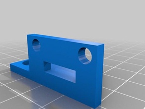 graber i3 endstops ajustável 3d a impressora partes 3d print model - Mito3D