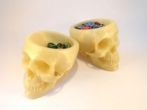 cranio token vassoio giocattolo gioco accessori 3d print model - Mito3D