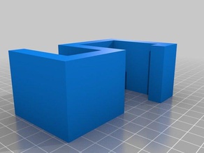 26 mm genişlik çalışma masası askısı ofis özelleştirilmiş 3d print model - Mito3D