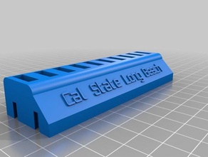 csulb organization customized 3d print model - Mito3D
