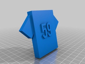 luke kuechly 3d printing 3d print model - Mito3D