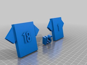 super bowl 50 ganhar voto comentários 3d impressão 3d print model - Mito3D