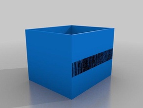 oiseau des boîtes l'art 3d print model - Mito3D