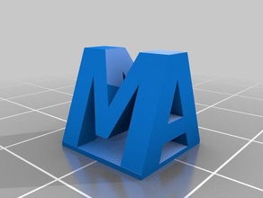 a+m sculptures customized 3d print model - Mito3D