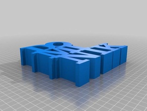 dominik heykeller özelleştirilmiş 3d print model - Mito3D