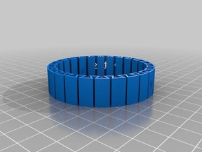 www3dartsca flexible Armband Armbänder angepasst 3d print model - Mito3D