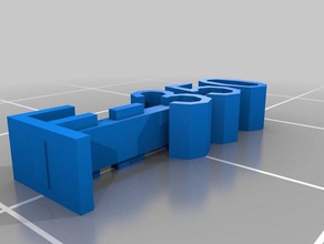 f-350 organización personalizado 3d print model - Mito3D