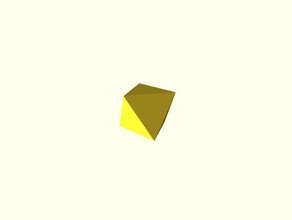 octahedron math art