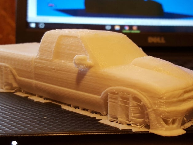 Il 2000 chevy s10 veicoli 3D print model - Mito3D