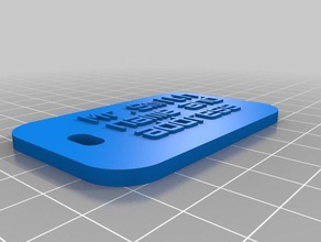 mrsmith etiqueta organización personalizado 3d print model - Mito3D