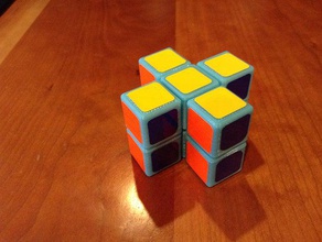 1x2x3 além de quebra-cabeça cubo quebra-cabeças 3d print model - Mito3D