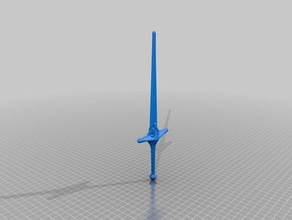 tf4 épée de jugement d'autres 3d print model - Mito3D