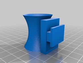 filament kılavuzu 3030 Kare 3d baskı 3d print model - Mito3D