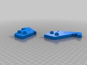 prusa hictop top part 3d printer parts 3d print model - Mito3D