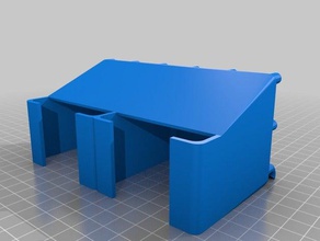 pegboard isopropilico acetone strumento i titolari caselle personalizzato 3d print model - Mito3D