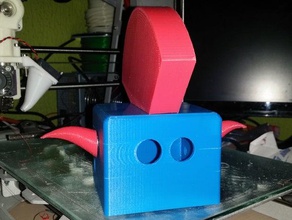 zowi di patate modello robot 3d print model - Mito3D