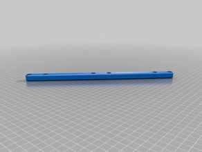 drawer rail organization 3d print model - Mito3D