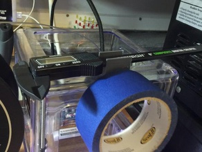 tape holder 2 3d printer accessories printing accessory caliper cool m3d micro 3d print model - Mito3D