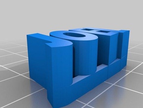 joel nombre de la placa las esculturas personalizado 3d print model - Mito3D