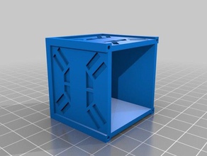 Schild toolbox oben Kostüm Agenten-Schild marvel 3d print model - Mito3D