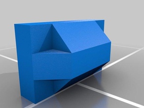 gopro équilibre de la pièce jointe l'électronique 3d print model - Mito3D