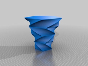 il mio personalizzato geometriche vasi per la matematica arte 3d print model - Mito3D