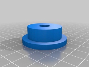 spool titular 3d a impressora partes filamento de foxsmart plástico prusa i3 retrabalho reprap 3d print model - Mito3D