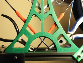 biriktirme thrones sahibi 3d yazıcı aksesuarlar designproject engineeringproject makeredchallenge colorfabb filament tutucu oyun lulzbot taz5 6 taz moarstruder dur kök 4 3d print model - Mito3D