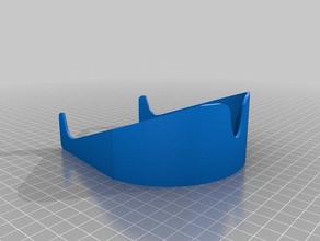 doc brown ekobots futuristische Sonnenbrille angepasst 3d print model - Mito3D