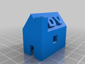 daniel venegas house 1 sculptures 3d print model - Mito3D