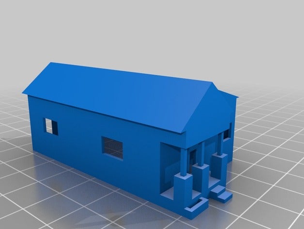 daniel venegas house 2 sculptures 3D print model - Mito3D