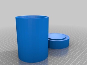 super mario warp pipe scented wax holder decor container 3d print model - Mito3D