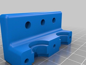 mendele2 Teile 3d Drucker dual-extrusion mendel-Teile 3d print model - Mito3D
