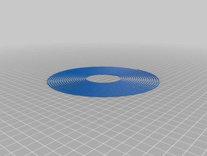 meu personalizados delta calibração espiral 3d impressão testes 3d print model - Mito3D