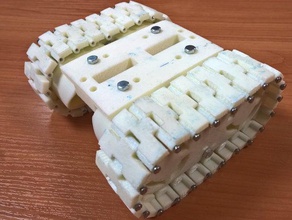 proto tank mini me robotics 3d print model - Mito3D