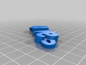 avani Anahtarlık özelleştirilmiş 3d print model - Mito3D