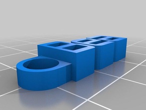 bea organização personalizado 3d print model - Mito3D