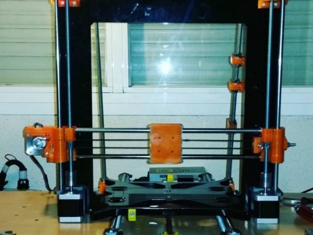 prusa i3 hephestos barre filettate m8 3d la stampante parti diy3dprinting aggiornamento xz asse 3D print model - Mito3D